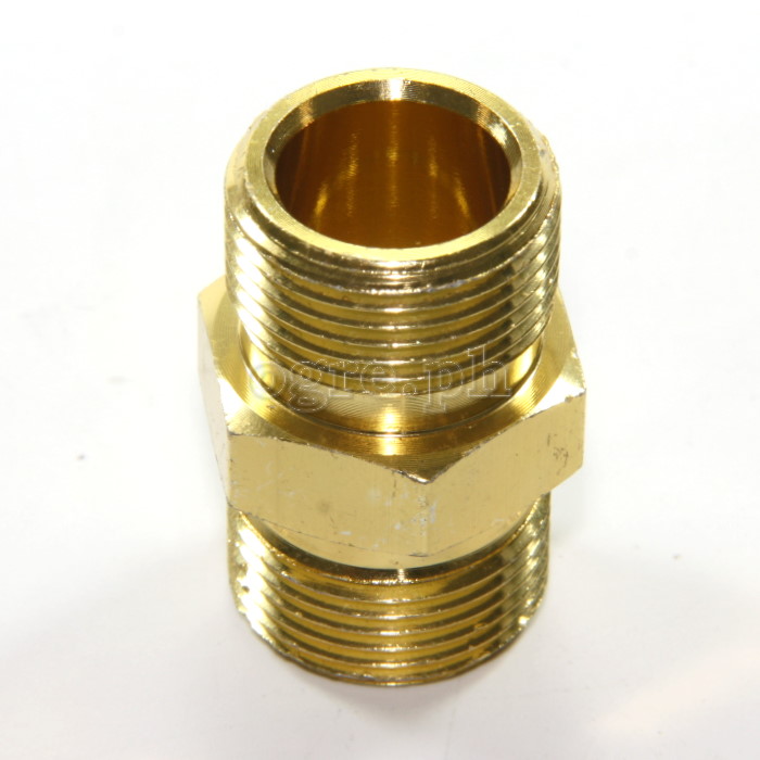 PWU-01 M22 14mm Male to M22 14mm Male Pressure Washer Union Coupling 