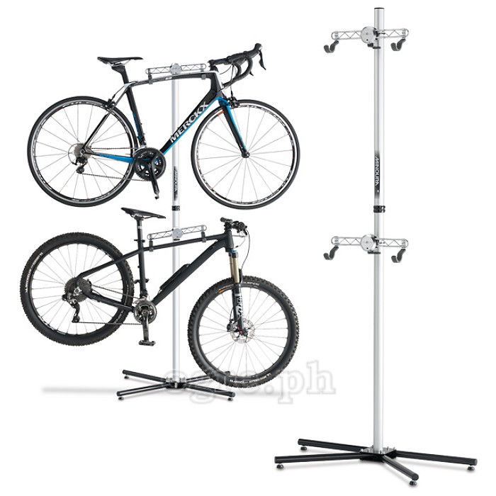 P-500AL-6S Dual Bike Storage / Display Stand