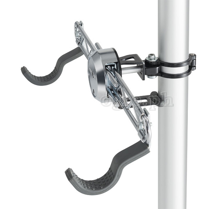 P-500AL-6S Dual Bike Storage / Display Stand