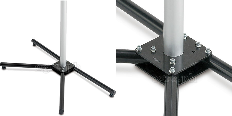 P-500AL-6S Dual Bike Storage / Display Stand