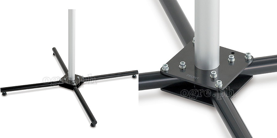 P-500AL-6S Dual Bike Storage / Display Stand