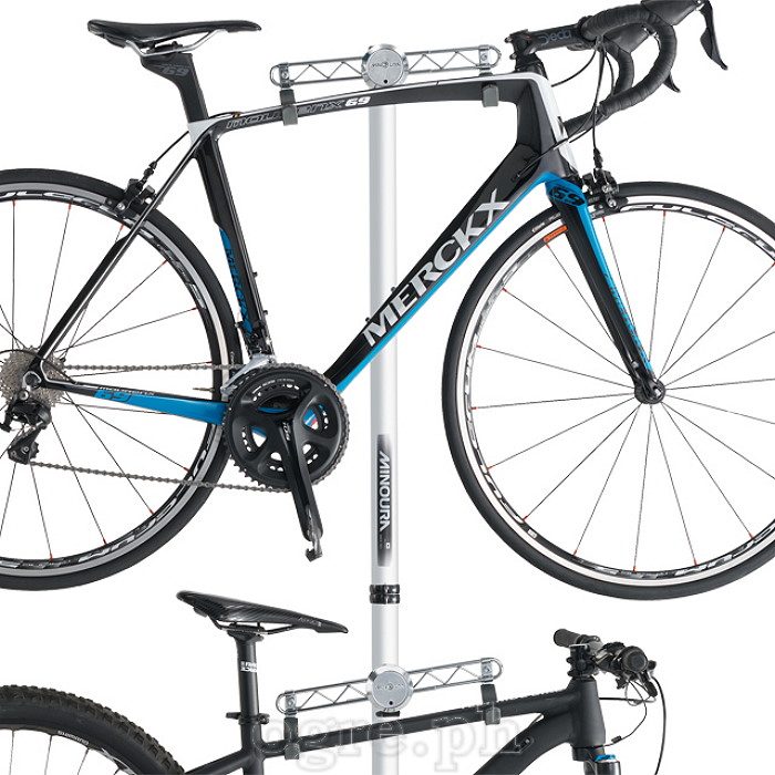 P-500AL-6S Dual Bike Storage / Display Stand