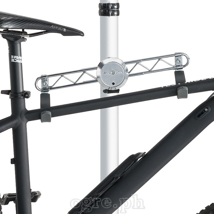 P-500AL-6S Dual Bike Storage / Display Stand