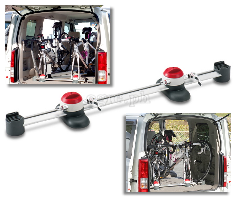 Vergo-TF2 In-Vehicle Bicycle Transport Base (2 bikes)