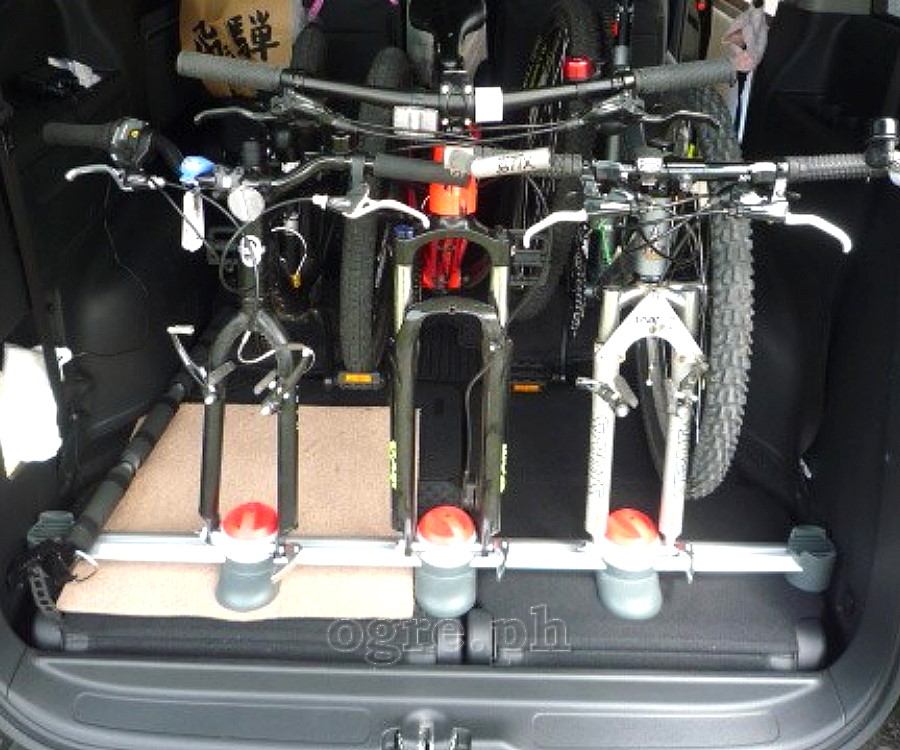 Vergo-TF3 In-Vehicle Bicycle Transport Base (3 bikes)