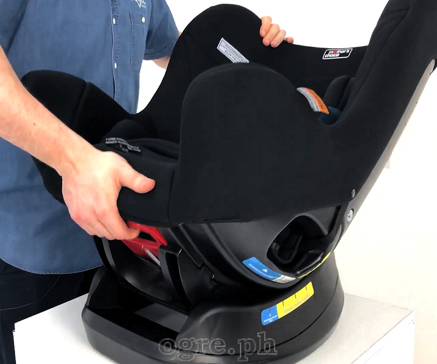 Nest II Convertible Child Car Seat (Newborn to 4 years)