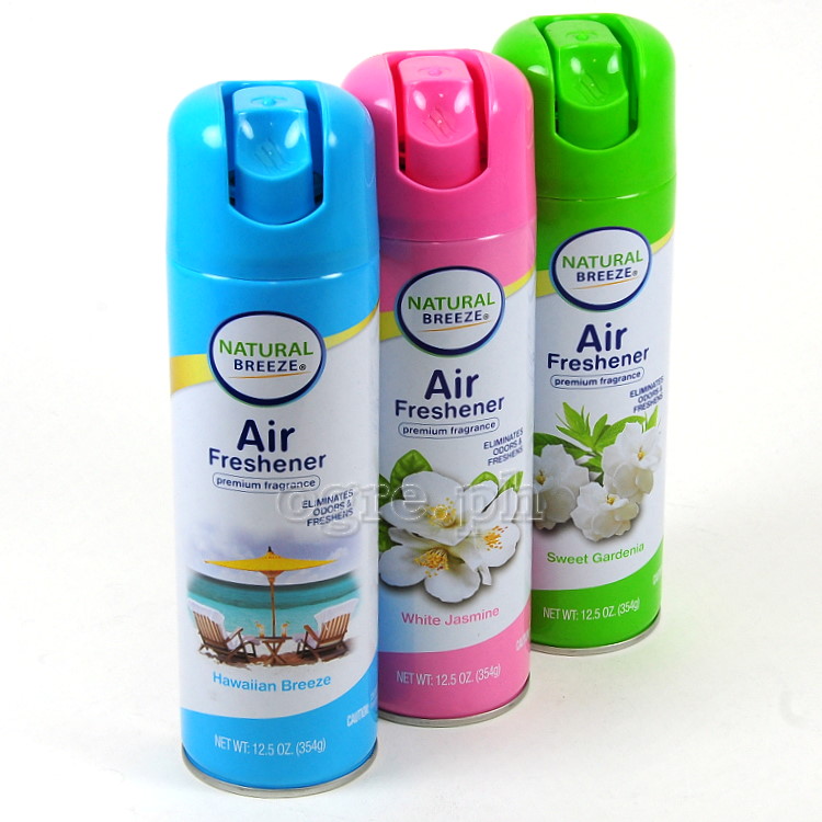 09022 12.5oz Air Freshener Spray ~ White Jasmine