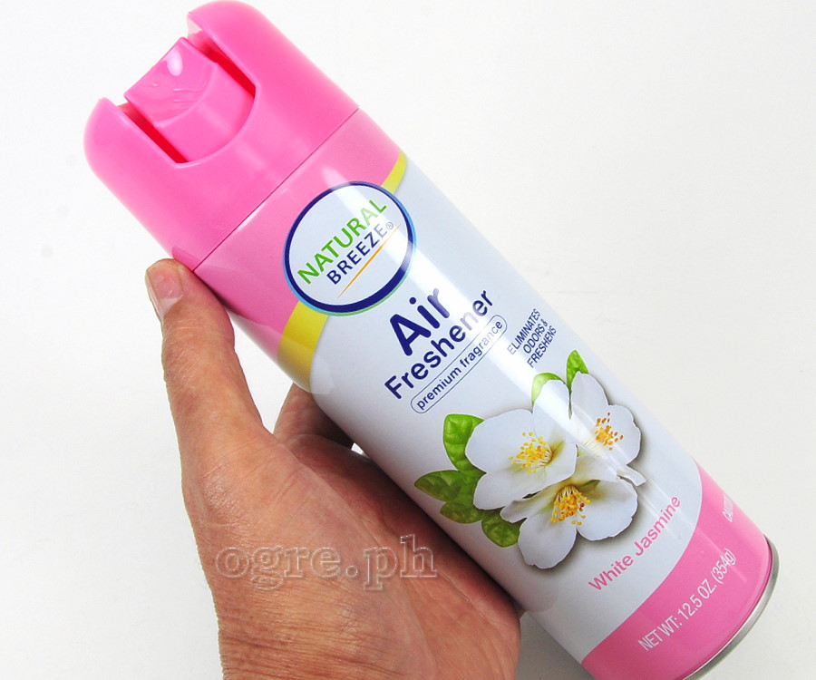09022 12.5oz Air Freshener Spray ~ White Jasmine