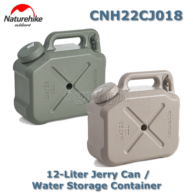 CNH22CJ018-12L Outdoor Camping Water Bucket with Tap 12 Liters