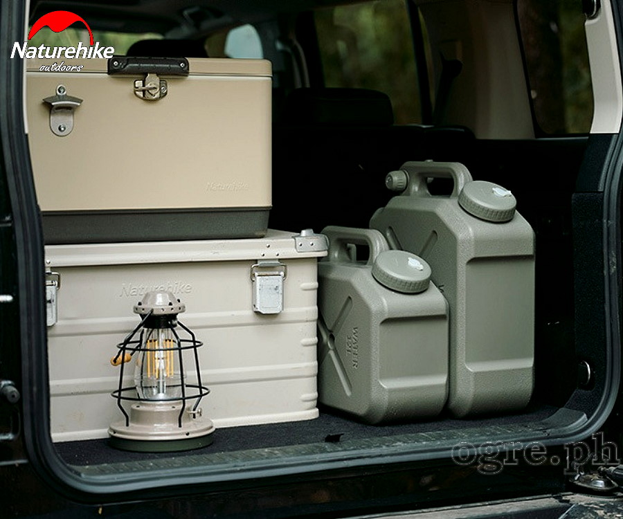 CNH22CJ018-12L Outdoor Camping Water Bucket with Tap 12 Liters