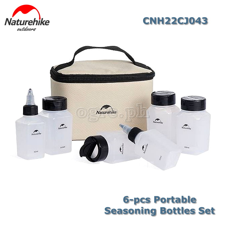 CNH22CJ043-6 6-pcs Portable Seasoning Bottles Set