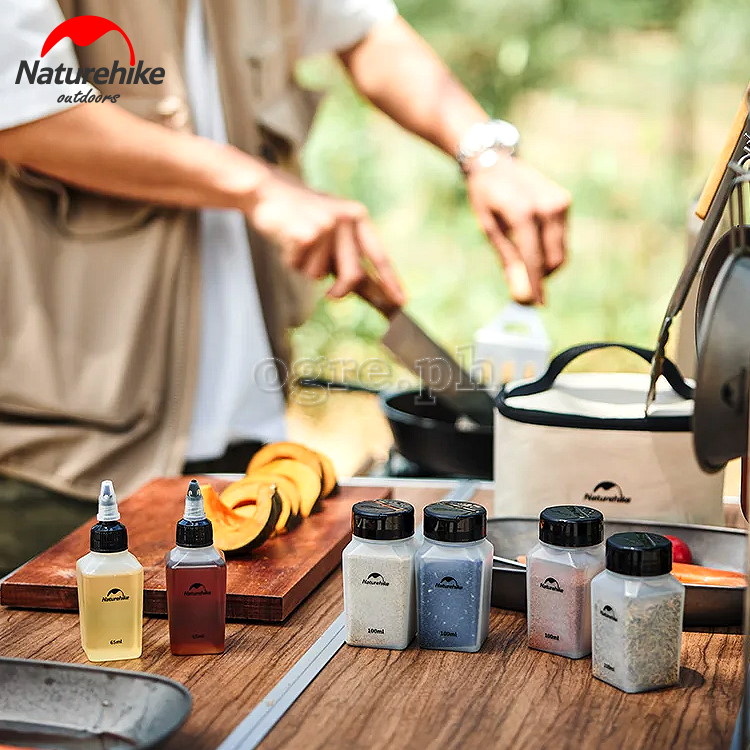 CNH22CJ043-6 6-pcs Portable Seasoning Bottles Set