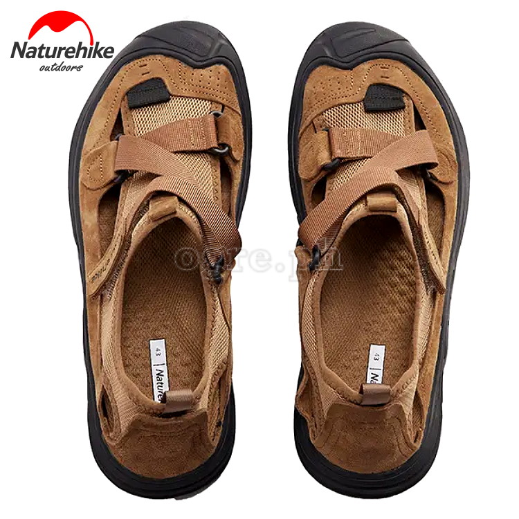 CNH23SE003 Anti-Skid Flat Trekking Shoes with Safety Toe Guard