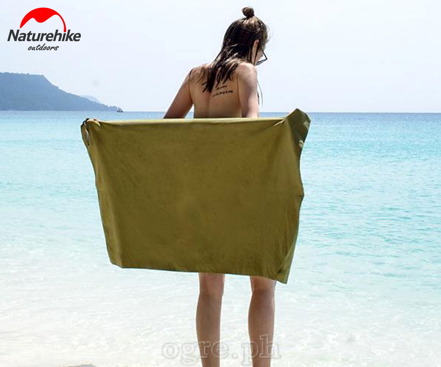 NH15A003-P Quick-Drying Microfiber Bath Towel Large 130*73cm