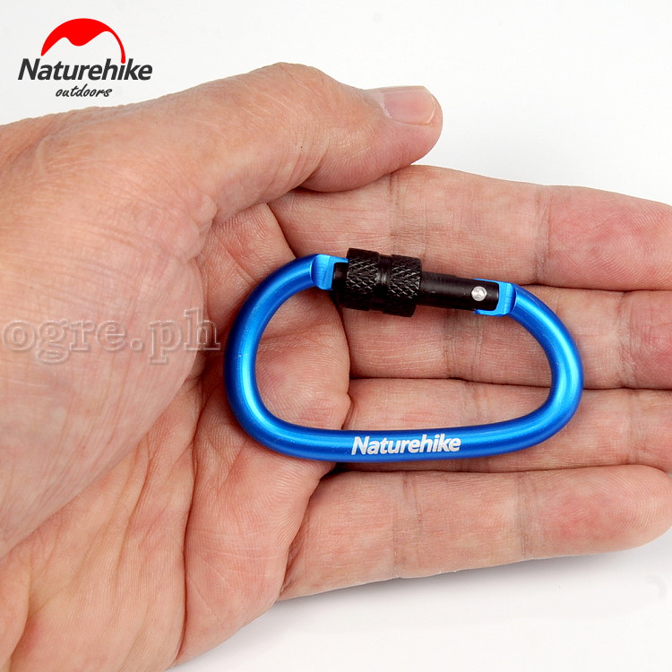 NH15A005-H 6cm D-Type Carabiner Utility Strap Lock
