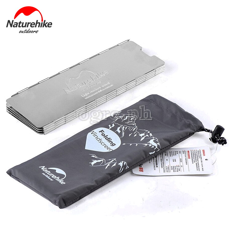 NH15F008-B Outdoor Cooking Wind Shield NH15F008-B (8-Fold) / NH20CJ008 (10-Fold)