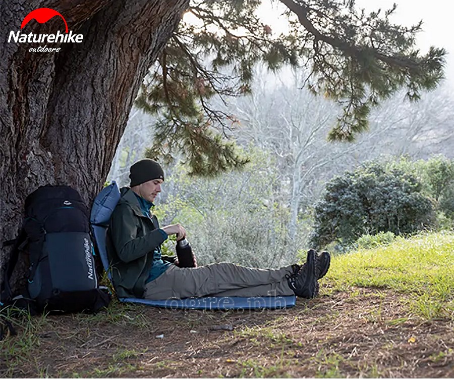 NH15Q002-D Self-Inflating Sleeping Mat with Pillow