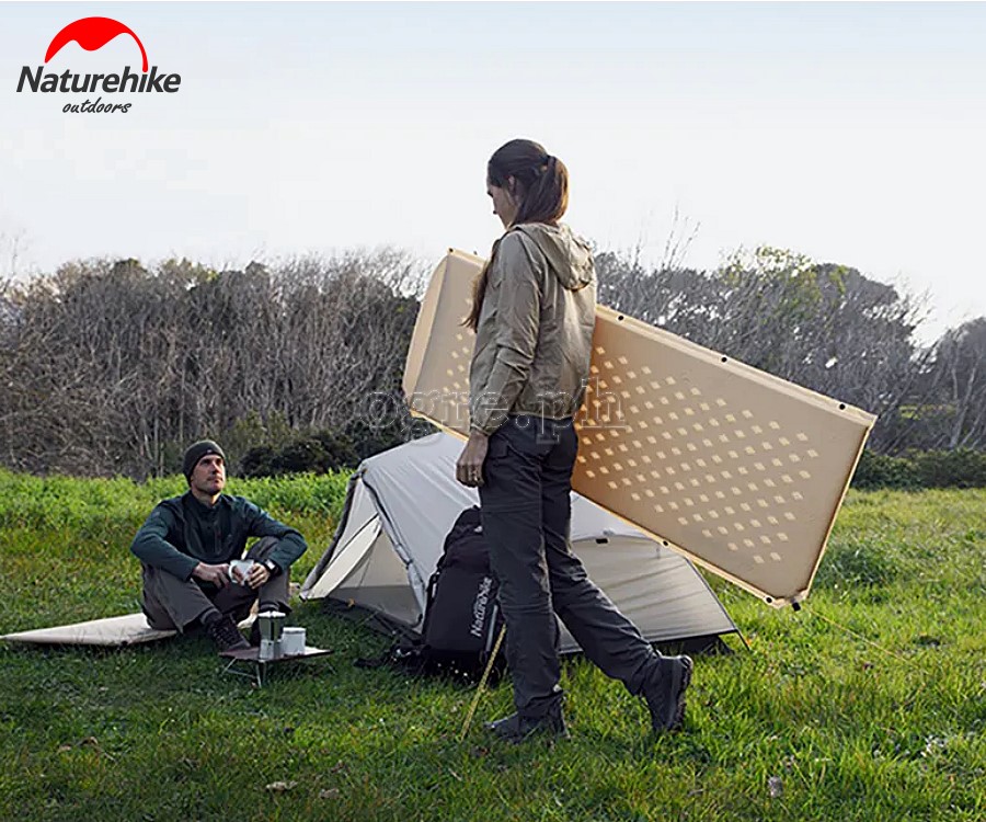 NH15Q002-D Self-Inflating Sleeping Mat with Pillow