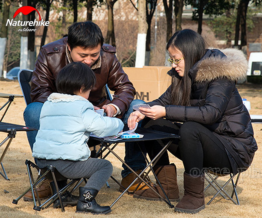 NH15Z012-S Folding Mini Table (Aluminum Frame / Oxford Table Top) Small