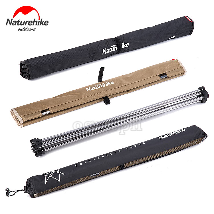 NH15Z012-S Folding Mini Table (Aluminum Frame / Oxford Table Top) Small