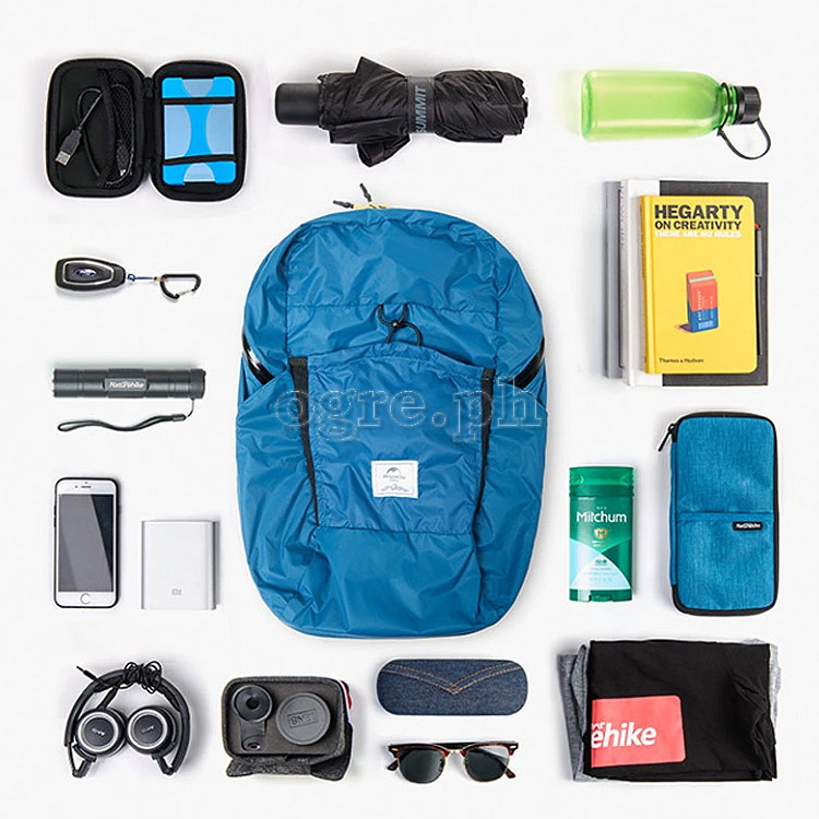 NH17A017-B 22L Lightweight Foldable Backpack