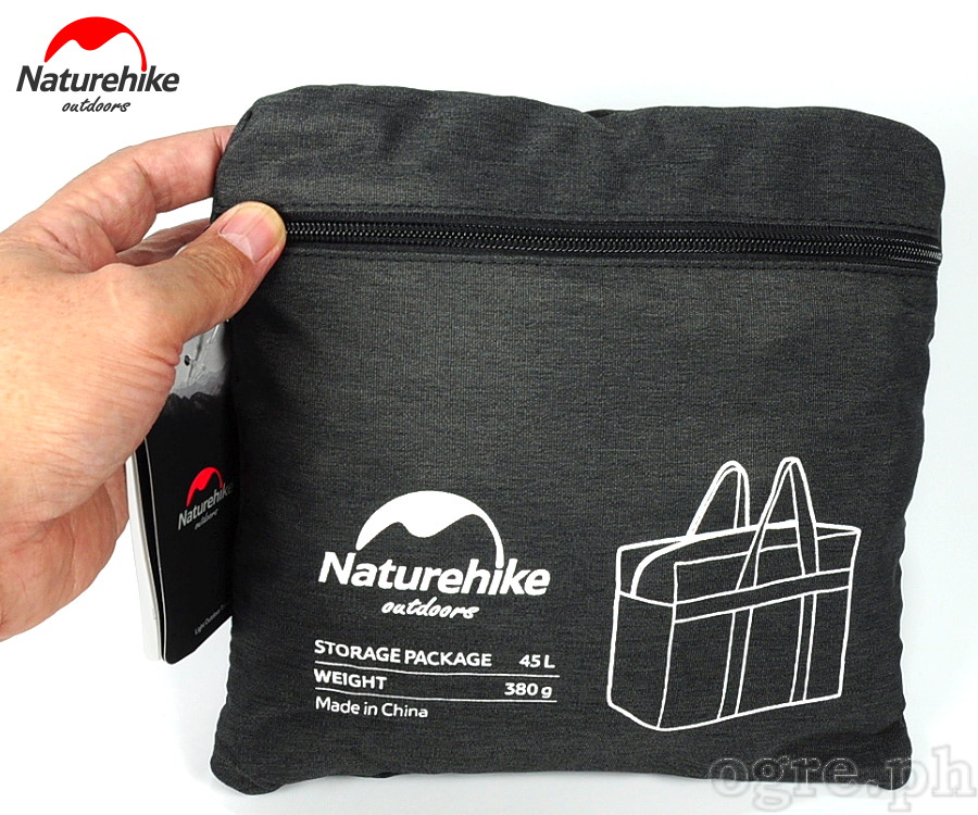 NH17S021-M Large Capacity 45L Foldable Carry-All Hand Bag