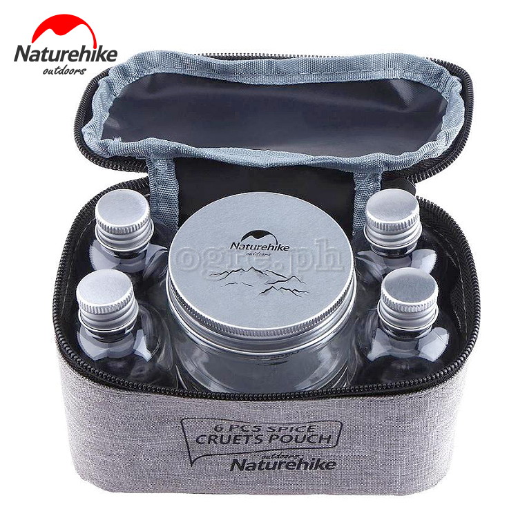 NH17T011-P 6-pcs Spice Cruets Set 