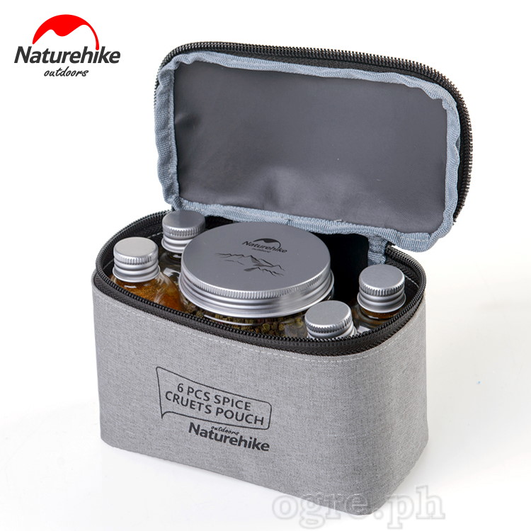 NH17T011-P 6-pcs Spice Cruets Set 