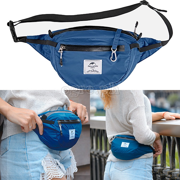 NH18B300-B 6L Ultralight Foldable Waist Bag