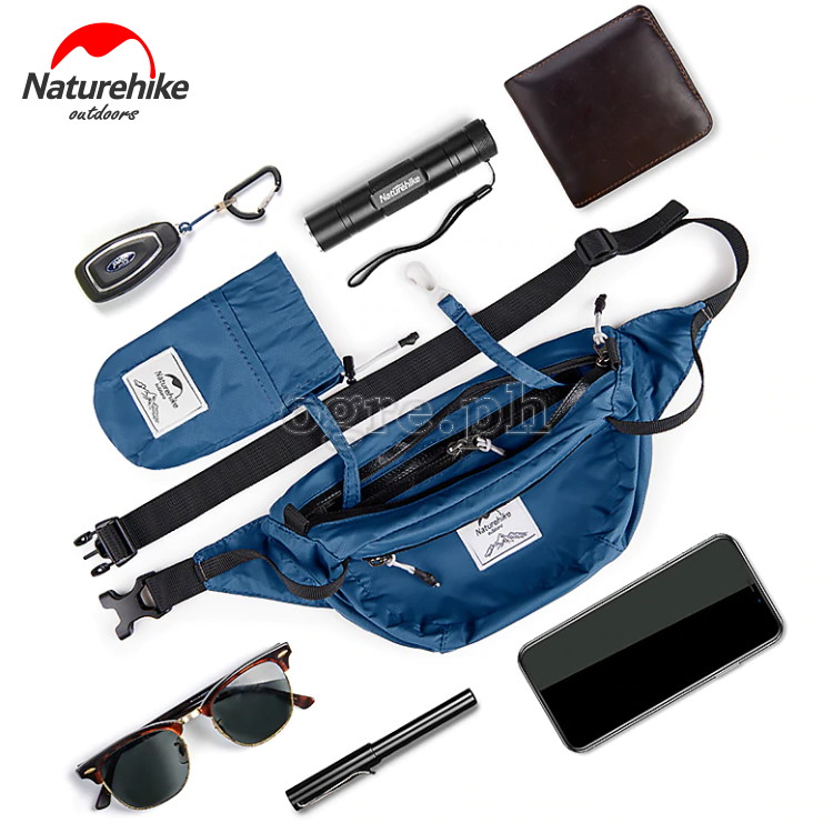 NH18B300-B 6L Ultralight Foldable Waist Bag