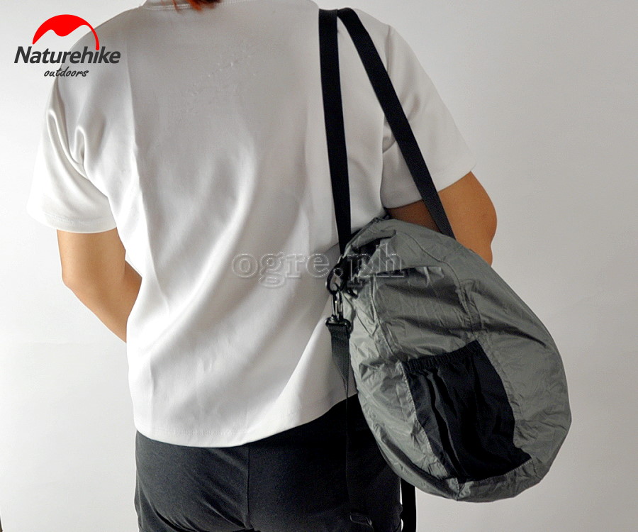 NH18B500-B 18L Foldable Lightweight Water-Resistant Tote Bag
