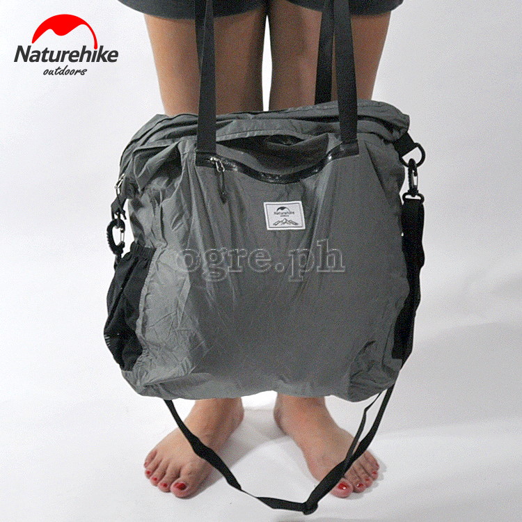 NH18B500-B 18L Foldable Lightweight Water-Resistant Tote Bag