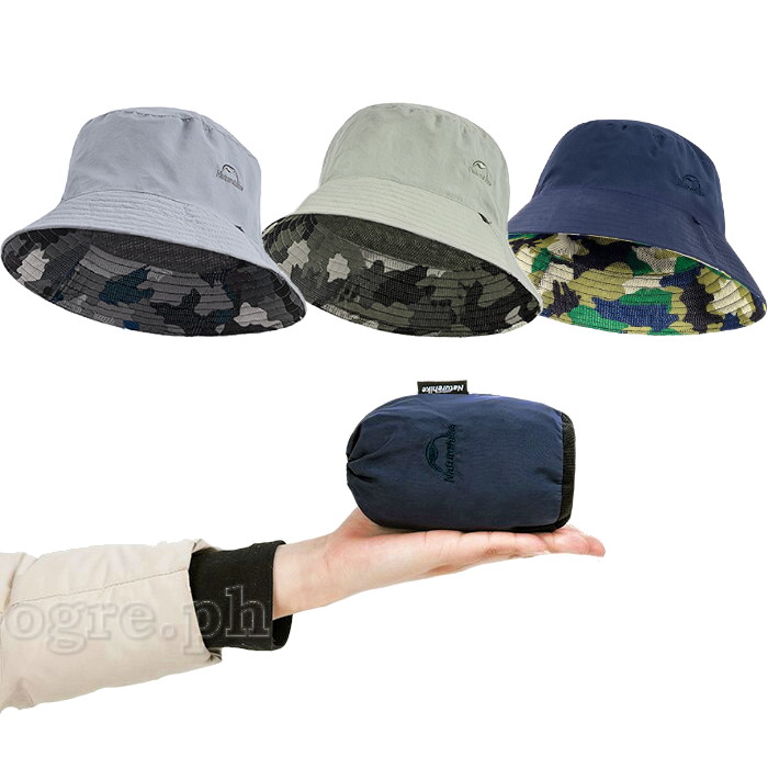 NH18H008-T Foldable Quick-Dry Outdoor Bucket Hat 
