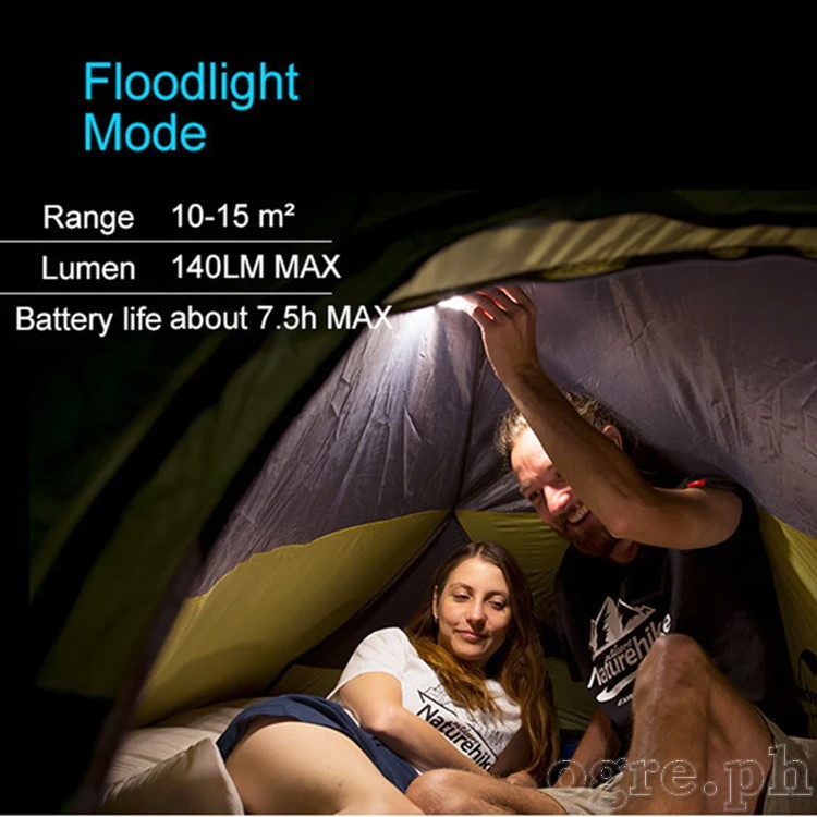 NH18T001-A Starlight 4-n-1 Multifunction Rechargeable LED Lamp