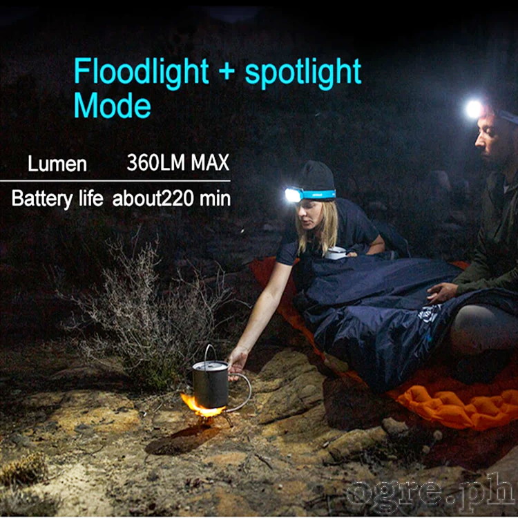 NH18T001-A Starlight 4-n-1 Multifunction Rechargeable LED Lamp