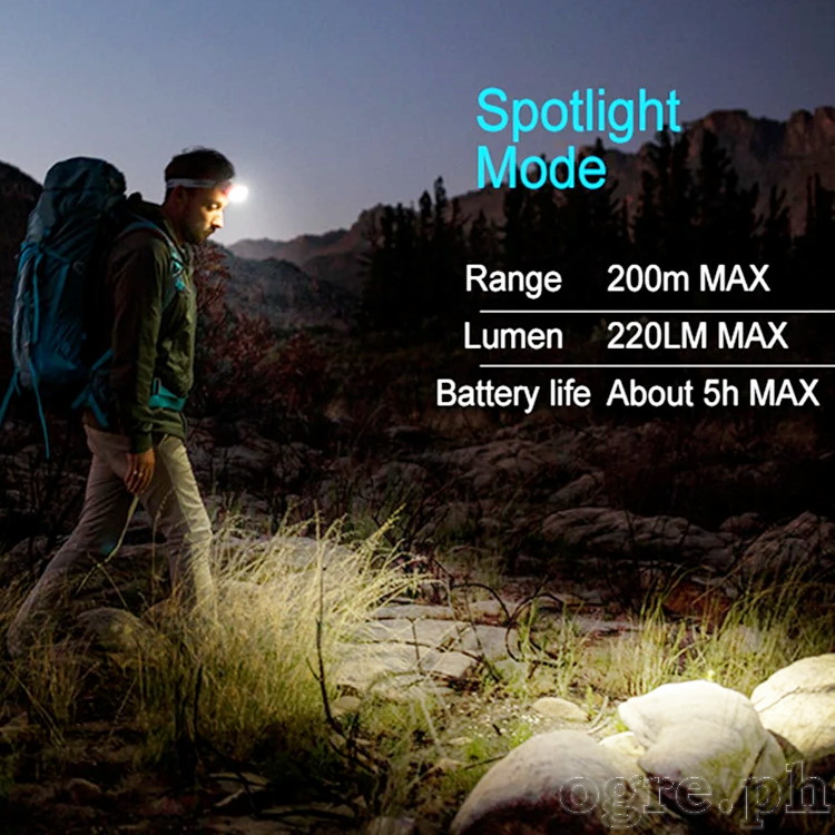 NH18T001-A Starlight 4-n-1 Multifunction Rechargeable LED Lamp