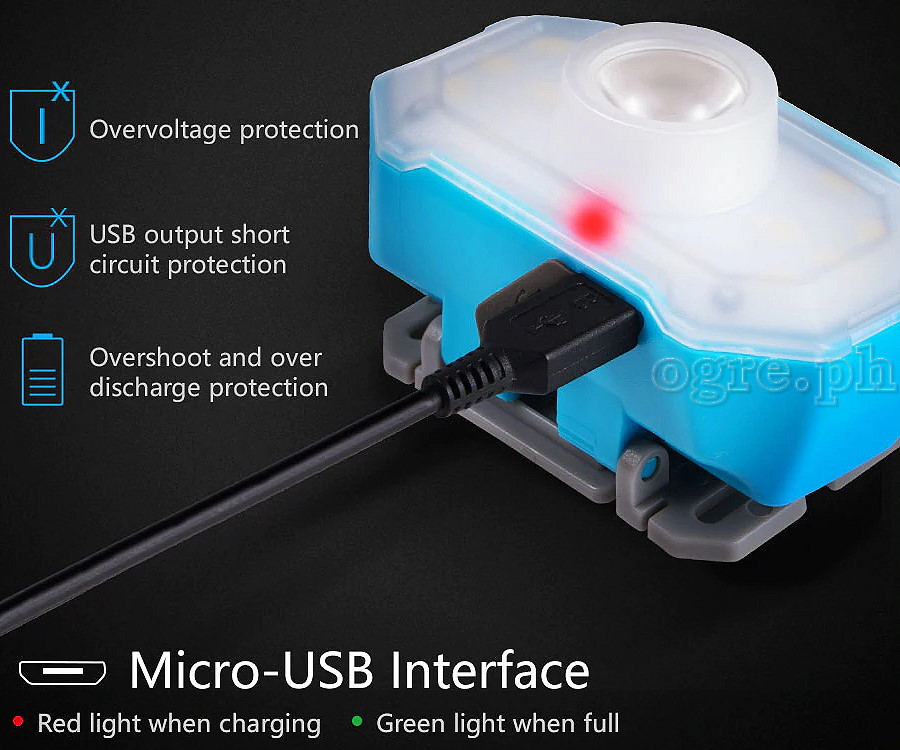 NH18T001-A Starlight 4-n-1 Multifunction Rechargeable LED Lamp