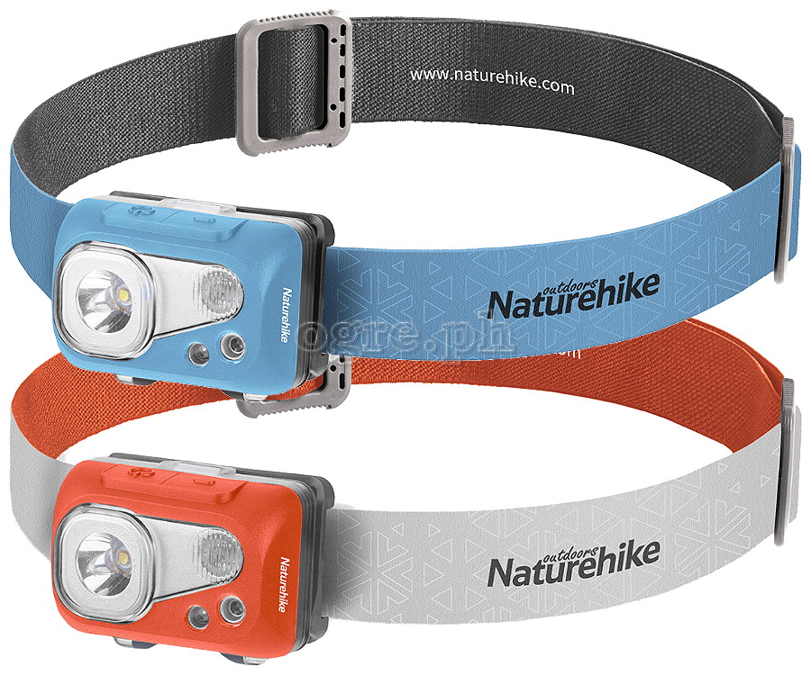 NH18T003-C Rechargeable Waterproof Head Lamp (IPX7 280lm)