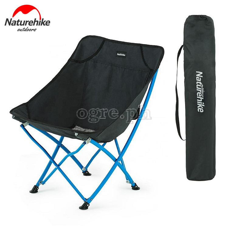 NH18X004-Y Aluminum Folding Half-Moon Chair