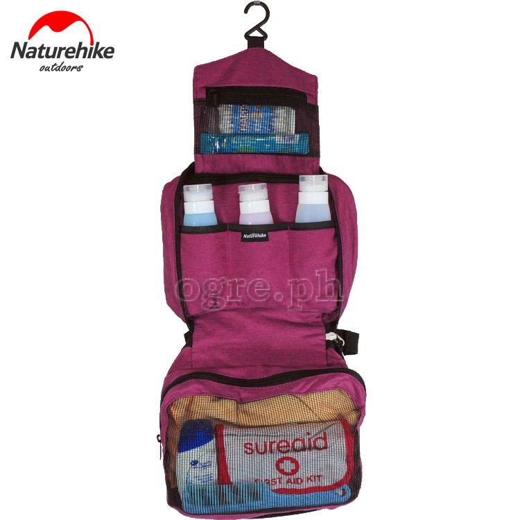 NH18X030-B Waterproof Wet / Dry Toiletry Bag