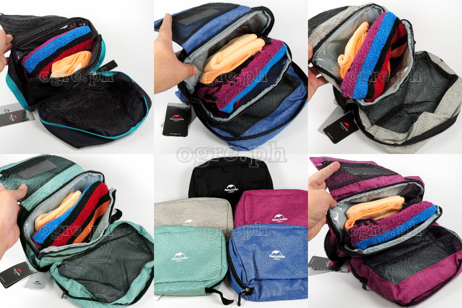 NH18X030-B Waterproof Wet / Dry Toiletry Bag