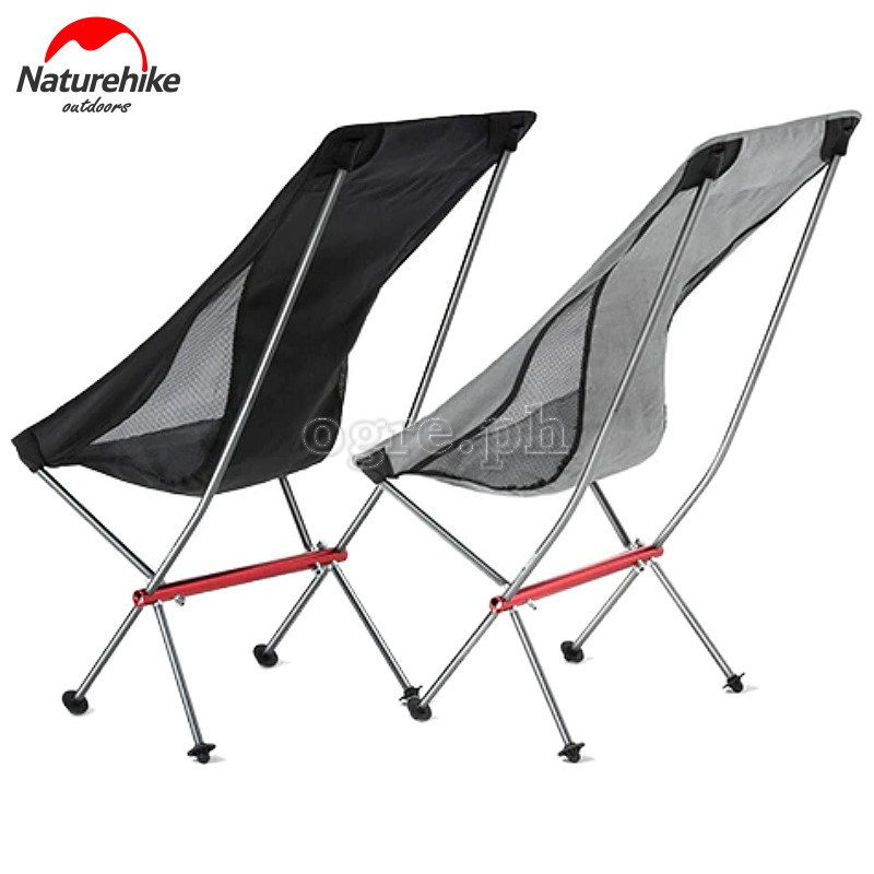 NH18Y060-Z Aluminum Folding Moon Chair (150kg/330lbs Max Load)