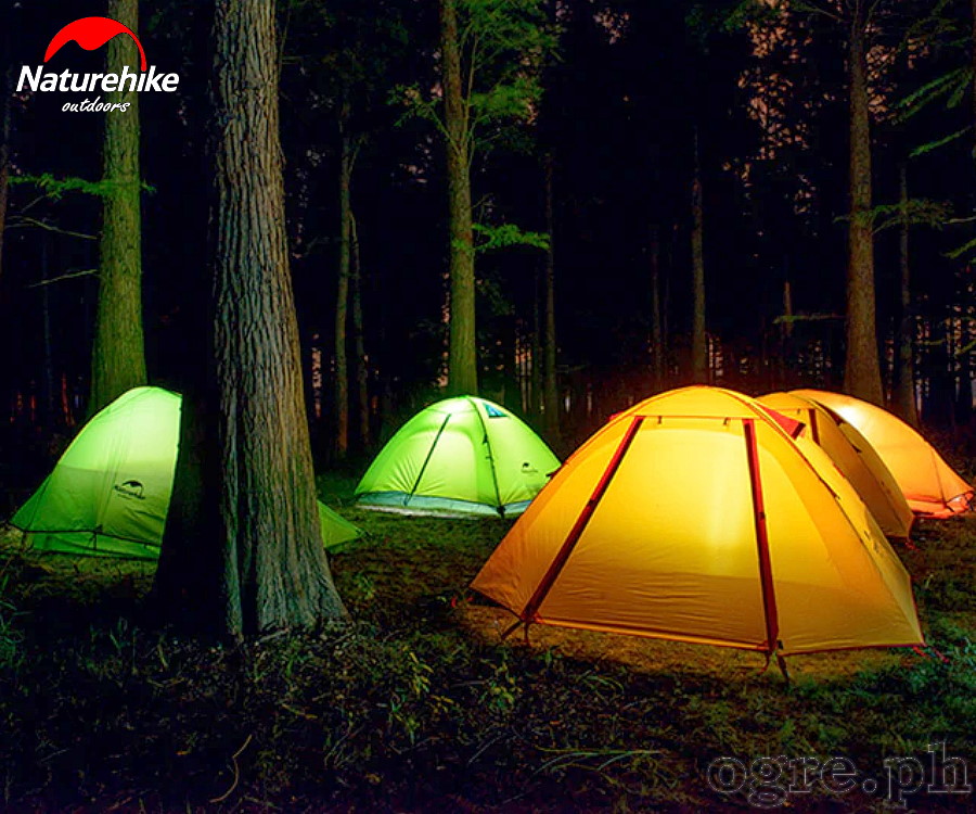 NH18Z033-P P Series Classic 3-Person Tent