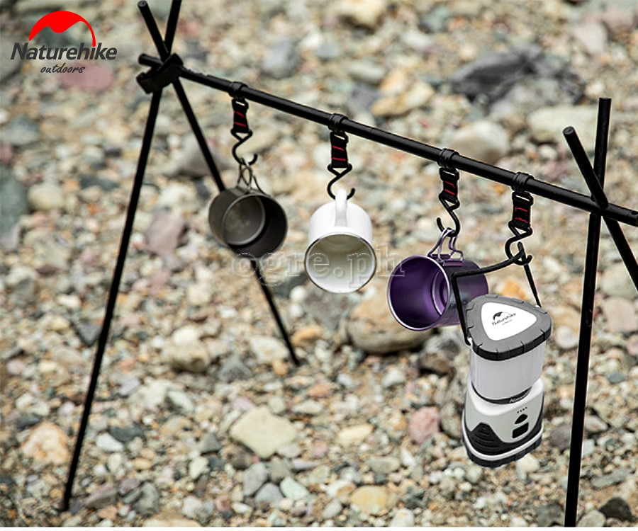 NH19BJ083 Pack of 4 pcs Rack Hooks / Hanging Holders for Pipes / Poles