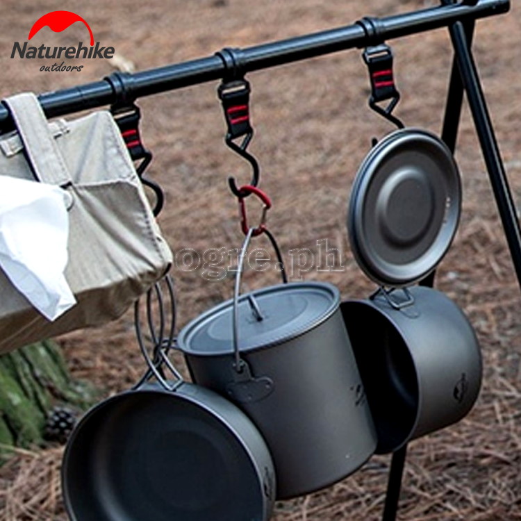 NH19BJ083 Pack of 4 pcs Rack Hooks / Hanging Holders for Pipes / Poles