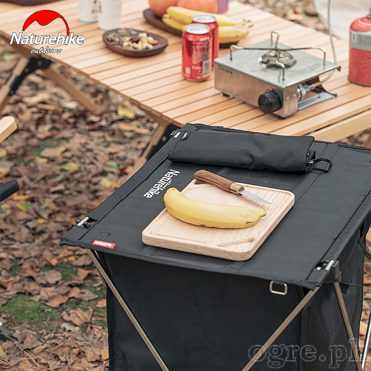 NH19JJ084 Folding Table with Storage Box