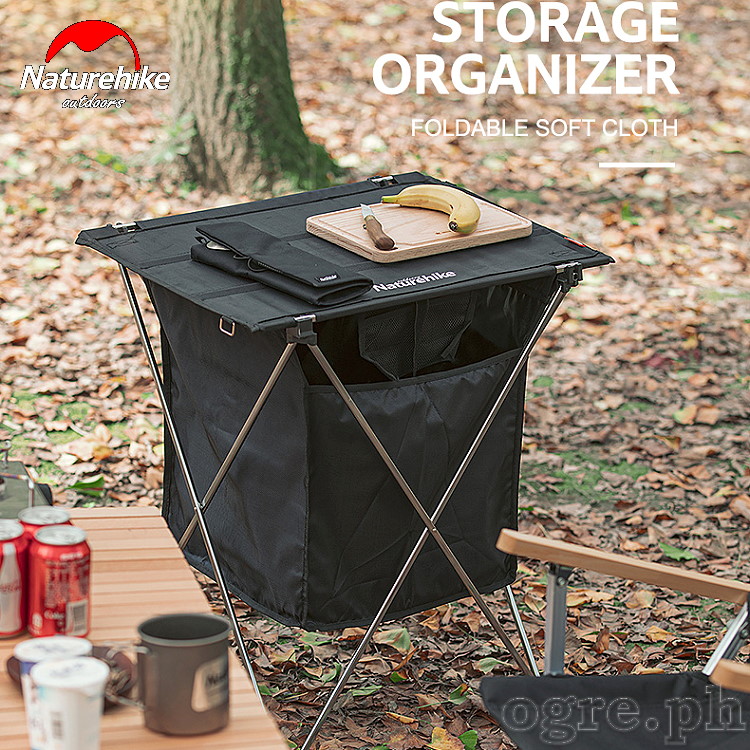 NH19JJ084 Folding Table with Storage Box