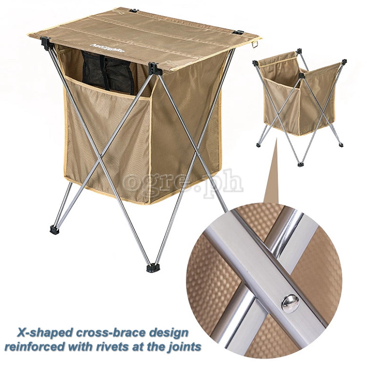 NH19JJ084 Folding Table with Storage Box