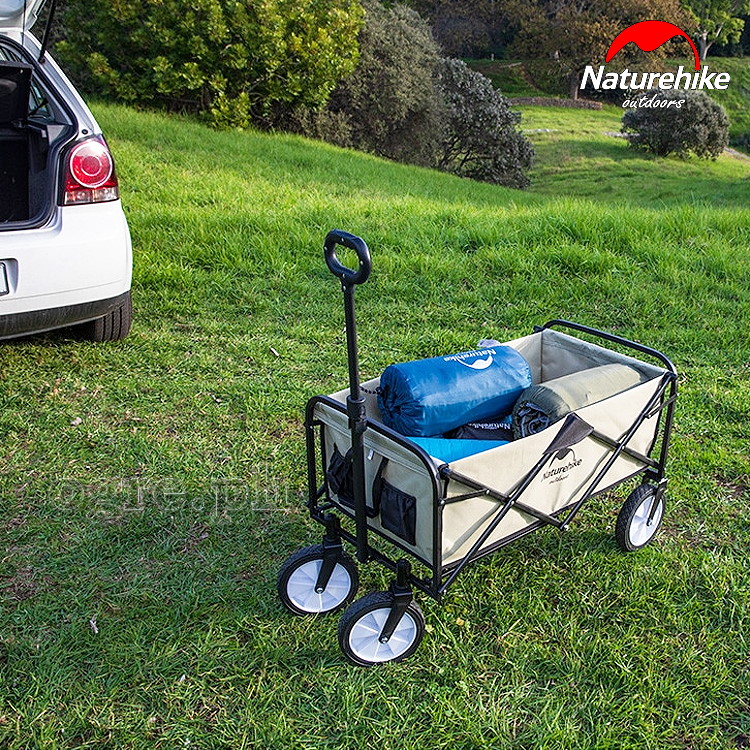 NH19PJ001 Collapsible Four-wheel Utility Push Cart / Trolley