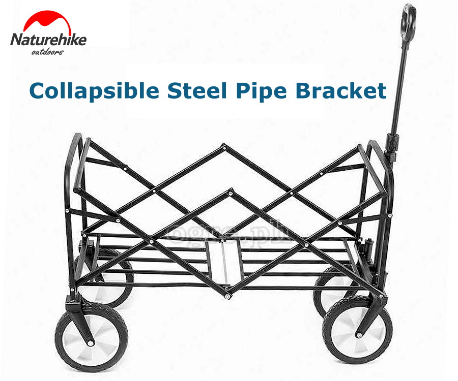 NH19PJ001 Collapsible Four-wheel Utility Push Cart / Trolley